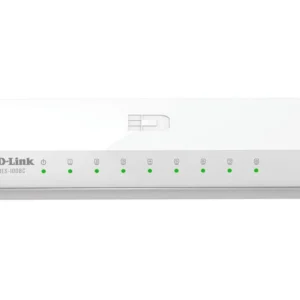 D-LINK DES-1008C 8 Ports 10/100Mbps Desktop Switch
