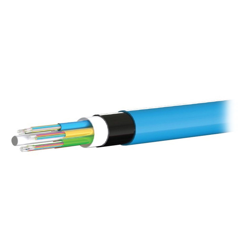 12 Core Underground Armoured Singlemode Fibre Optic Cable