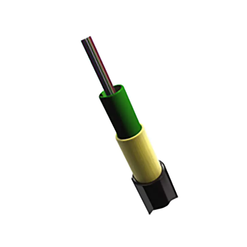 12 Core Single Mode ADSS Fiber Optic Cable