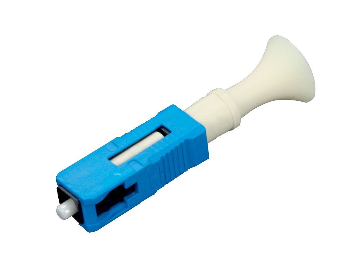 Fibre Connector No Polish MM 50/125 250/900 SC Black Fiber Connector