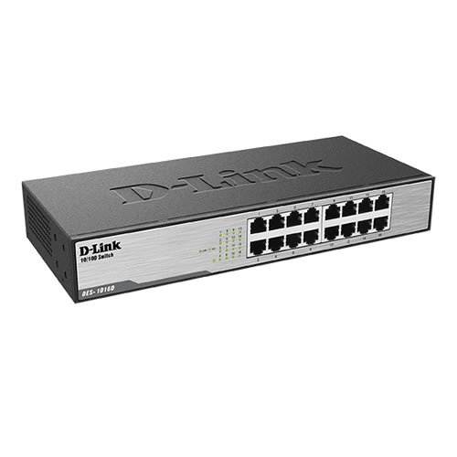 D-Link DES-1016D 16 Port 10/100Mbps Switch