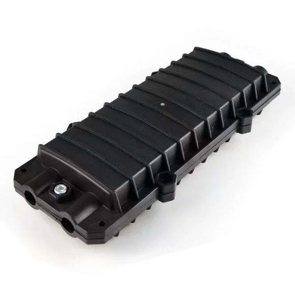 Fibre 24 core Termination Box size: 360 * 185 * 85mm U/G IP67 – 2 IN 2 Out Closure