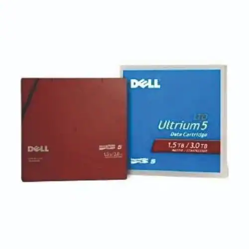 Dell LTO-5 Ultrium 1.5/3.0TB Data Cartridge