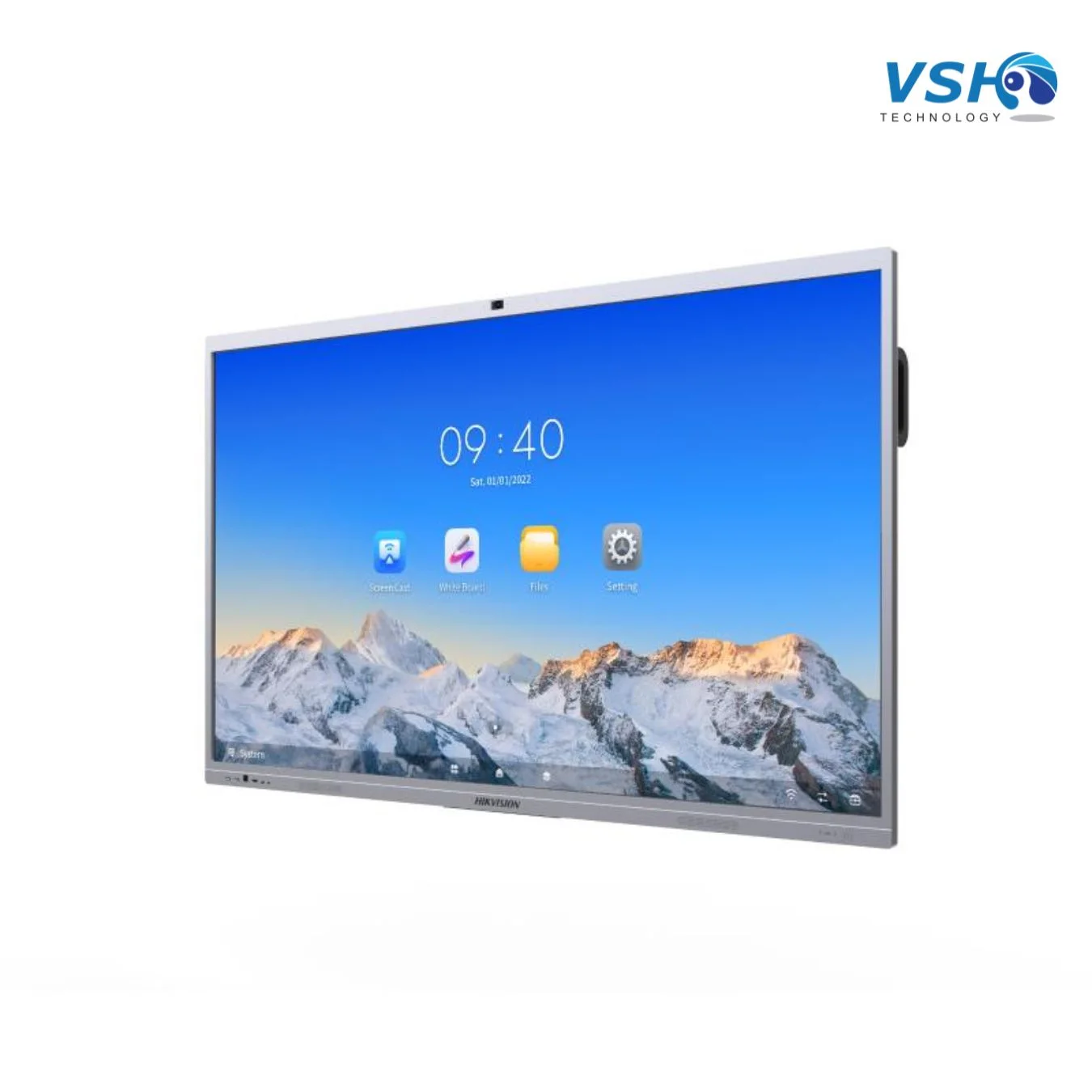 Hikvision DS-D5B86RB/B 86-inch 4K Interactive Display With Camera and Microphone Array