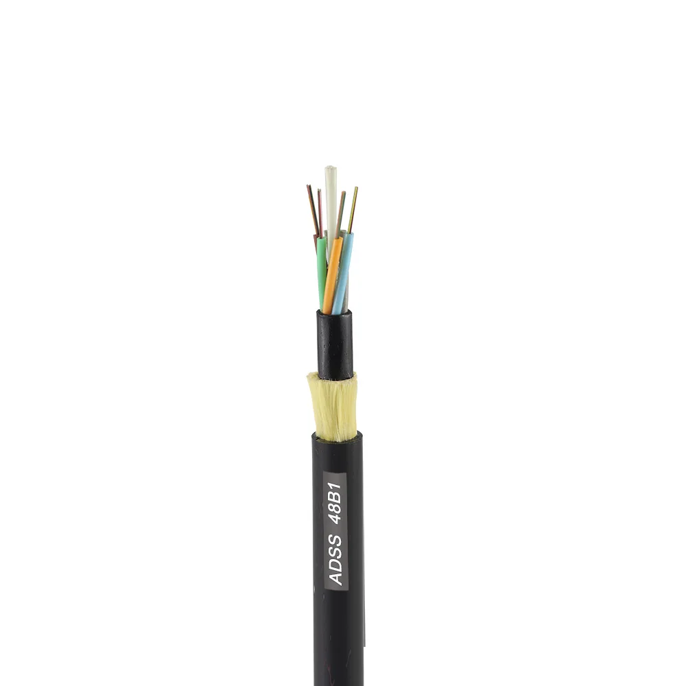 48 Core Single Mode ADSS Fiber Optic Cable