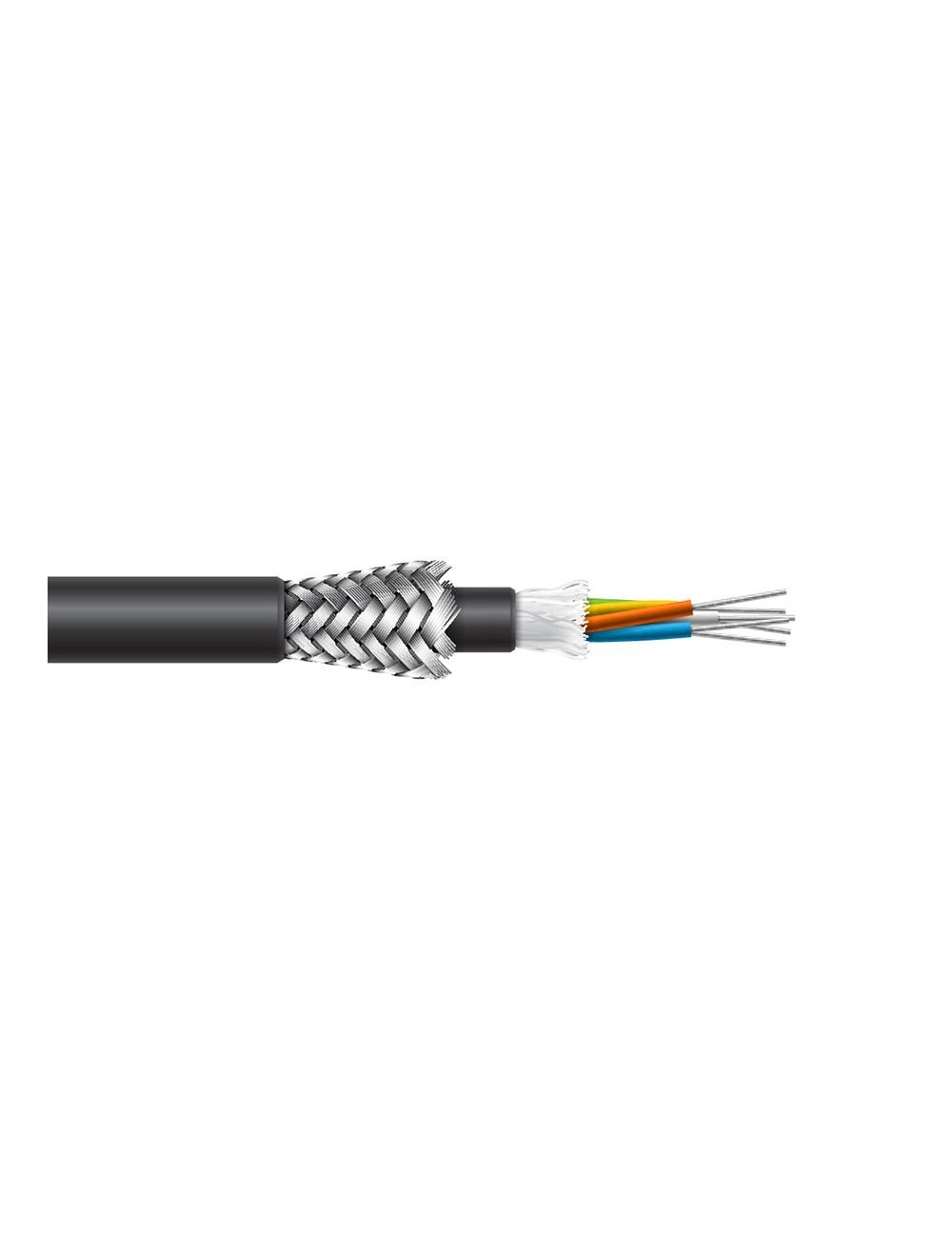 24 Core Underground Armoured Singlemode Fibre Optic Cable
