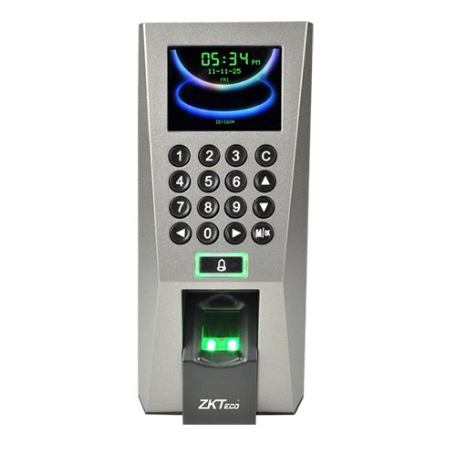 Zkteco F18 Biometric Fingerprint and RFID card Reader for Access control and Time attendance