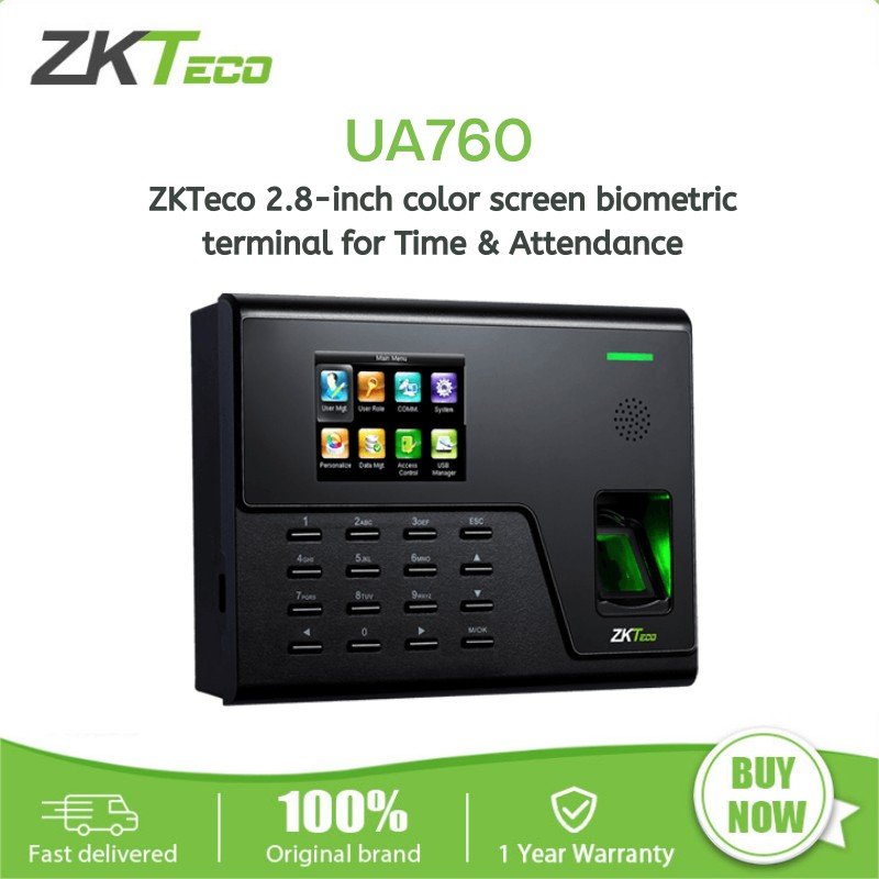Zkteco X628C ZK Fingerprint Time and Attendance Terminals