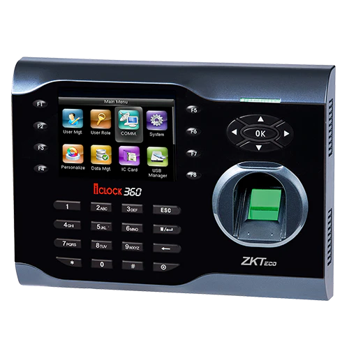 Zkteco Zk iClock 360 Fingerprint Time & Attendance Terminal