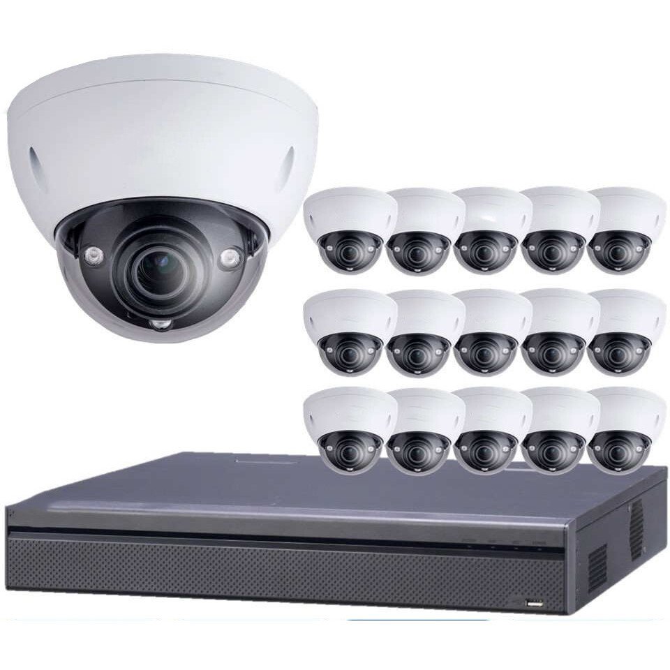 Dahua 16 CCTV Camera Package Installation