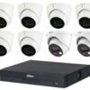 Dahua 8 CCTV Camera Package Installation