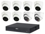 Dahua 8 CCTV Camera Package Installation
