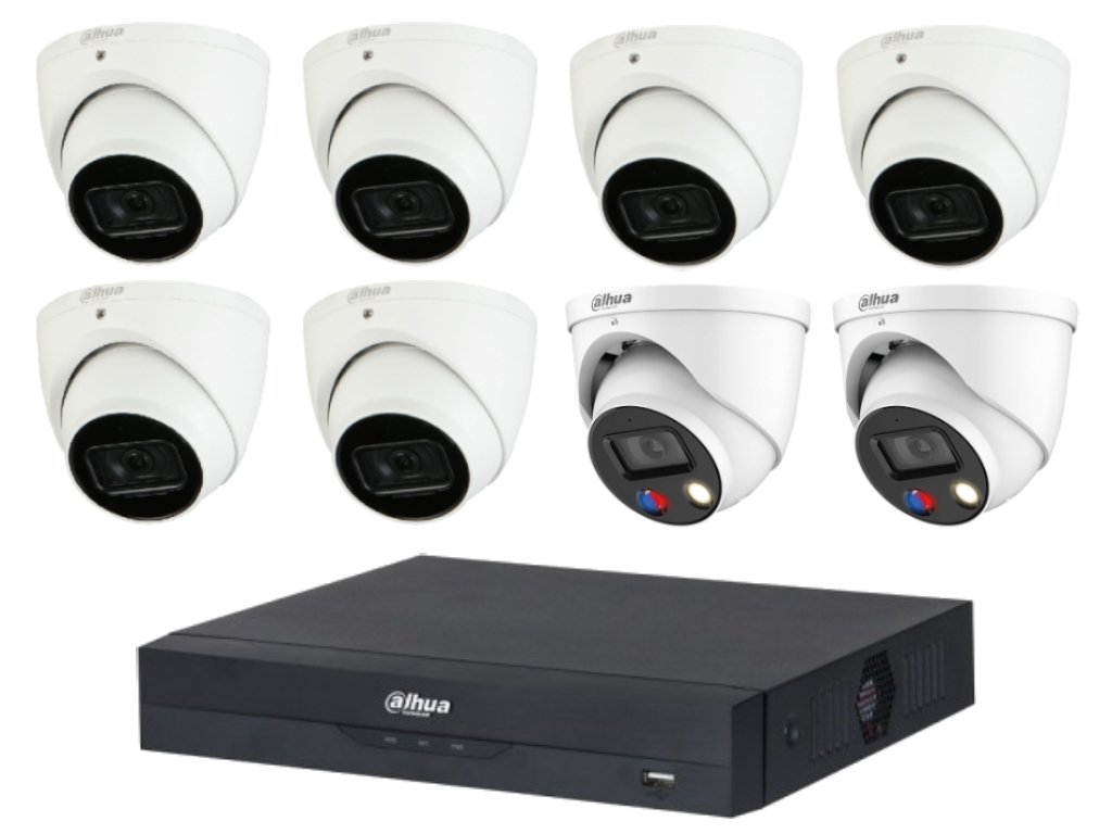 Dahua 8 CCTV Camera Package Installation