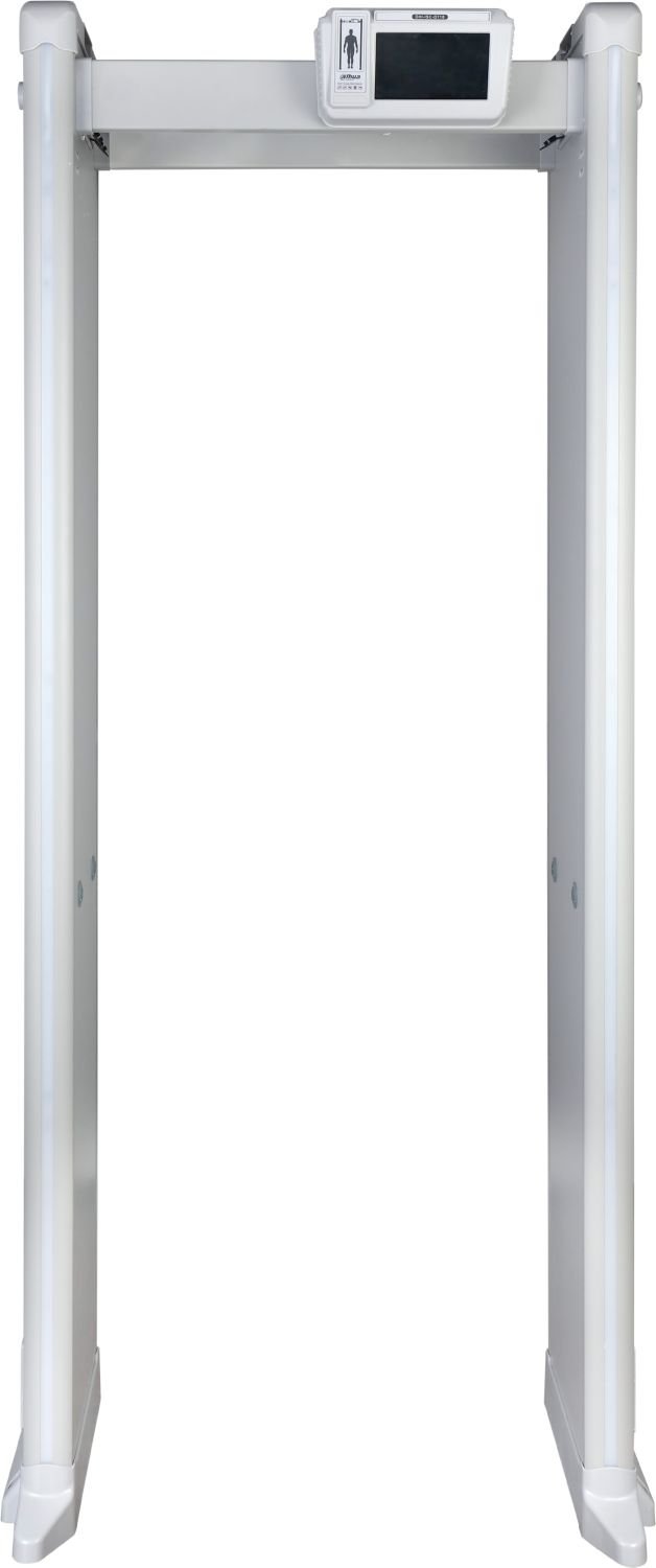 Dahua DHI-ISC-D718-T Temperature Monitoring Walk-through Metal Detector