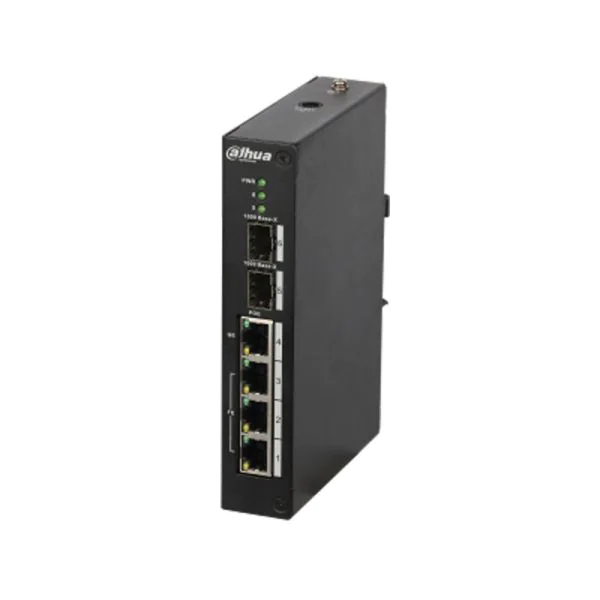 Dahua 4-Port PoE Managed Switch, DH-PFS4206-4P-96