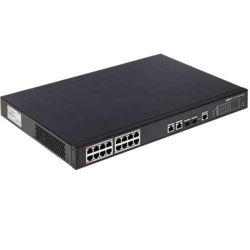 Dahua Technology 16-Port PoE Switch , PFS4218-16ET-240)