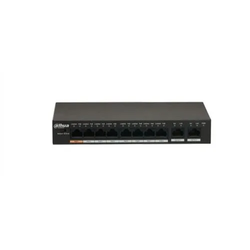 Dahua Technology DH-PFS3010-8ET-96 10-Port Fast Ethernet PoE+ Switch
