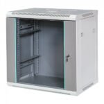 12U 600mm X 450mm Deep Wall Mounted Data Cabinet