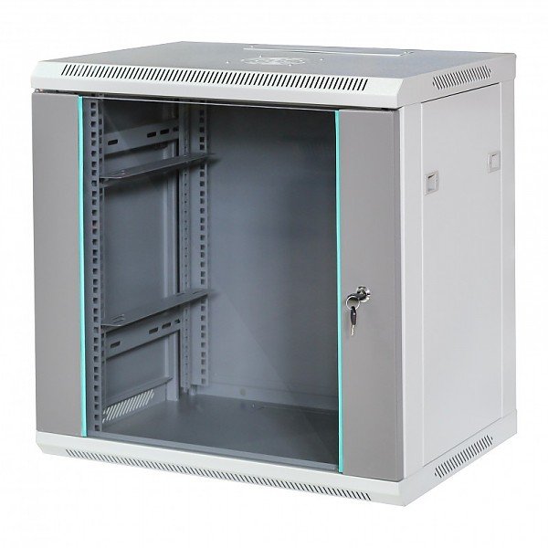 12U 600mm X 450mm Deep Wall Mounted Data Cabinet