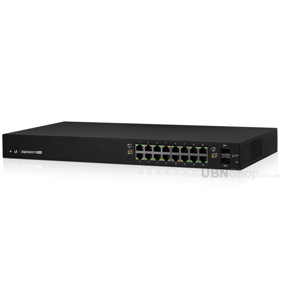 16-Port ES-16-150W Unifi 150W PoE EdgeSwitch