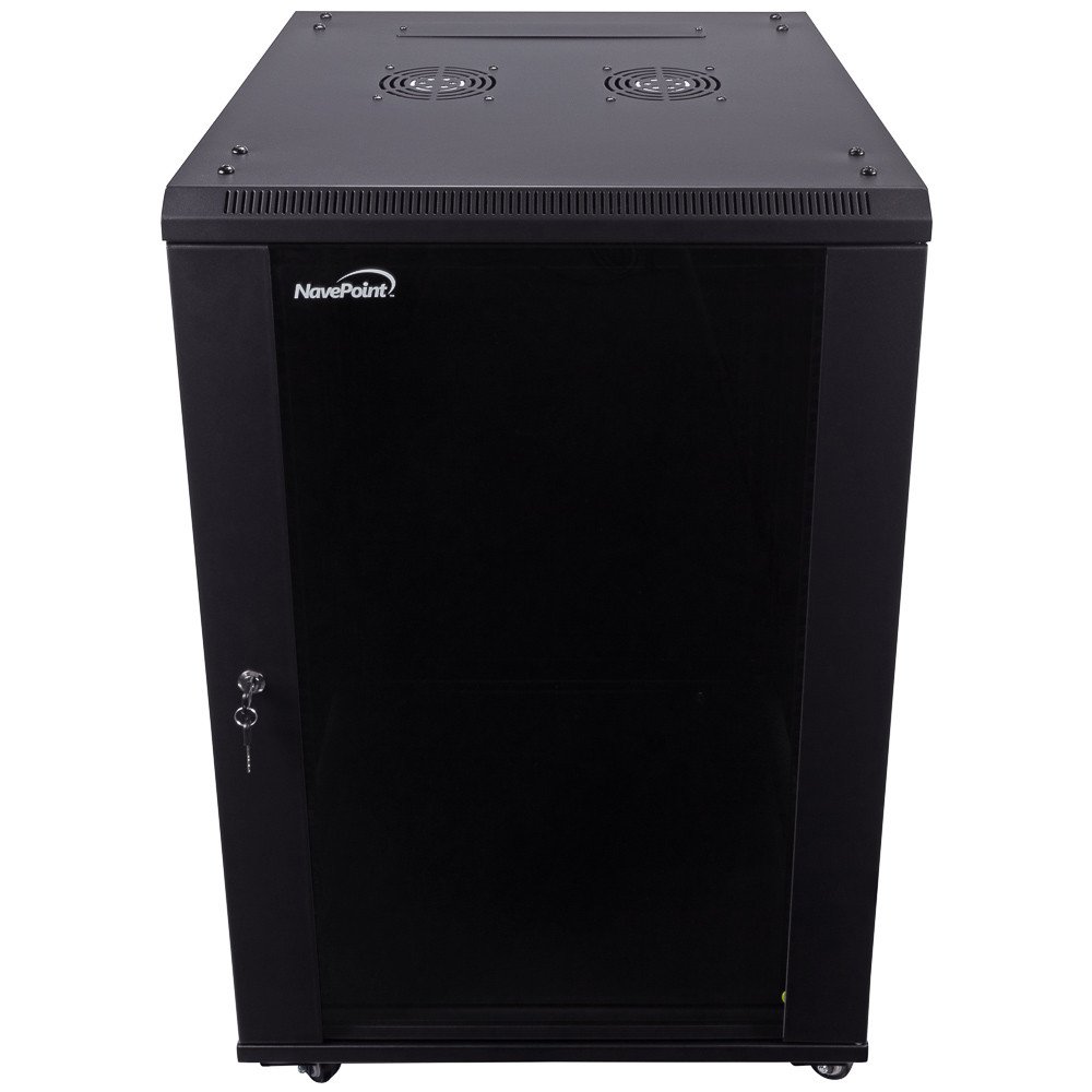 18U 600mm x 600mm Wall Mount Server rack Cabinet, Network cabinet