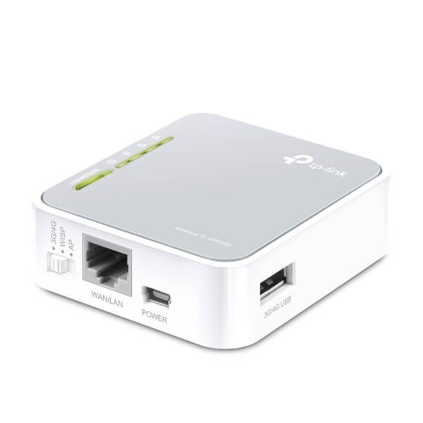 3G/4G Tp-link TL-MR3020 Portable Wireless N Router