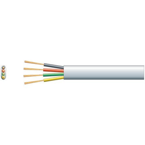 4 pair Flat telephone Cable