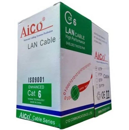 AICO CAT 6 UTP cable 305 MTRS