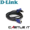 D-LINK DKVM-CU5 2 in 1 USB KVM Cable