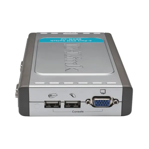 D-Link 4 port USB KVM Switch