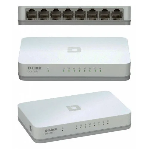 D-Link 8-Port DGS-1008D Gigabit Switch