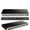 D-Link DGS-1210-52P 48 Port 10/100/1000 Gigabit Smart POE Switch