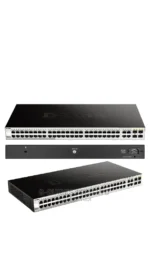 D-Link DGS-1210-52P 48 Port 10/100/1000 Gigabit Smart POE Switch