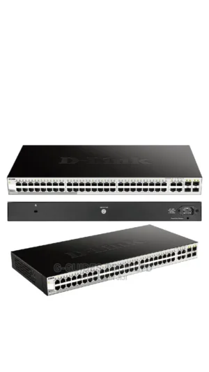 D-Link DGS-1210-52P 48 Port 10/100/1000 Gigabit Smart POE Switch