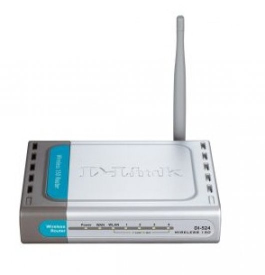 D-Link DIR-524 Wireless N 150 Router