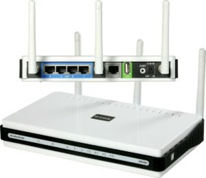 D-Link DIR-655 Wireless N Gigabit Firewall Router