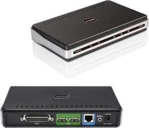 D-Link DPR-1061 3-Port Multifunction Print Server
