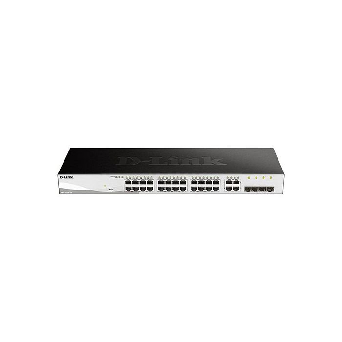 D-link DGS-1210-28P 10/100/1000 24-port Smart POE Switch