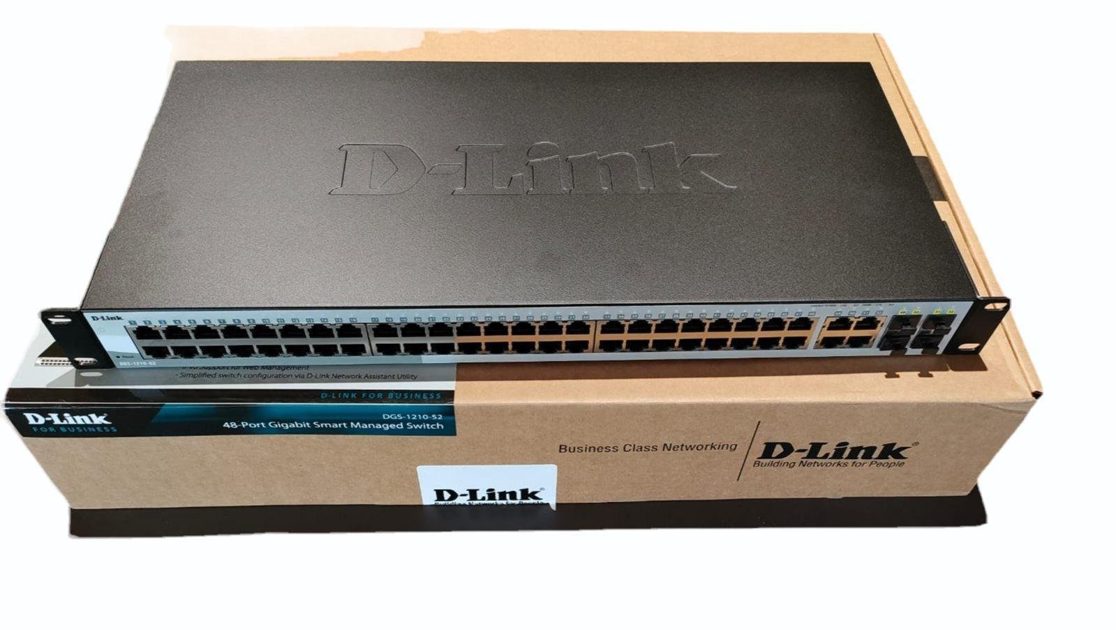 D-link DGS-1210-52Mp 48-Port Gigabit Managed PoE Switch