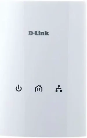 D-link DHP-306AV PowerLine AV 200Mbps Network Adapter