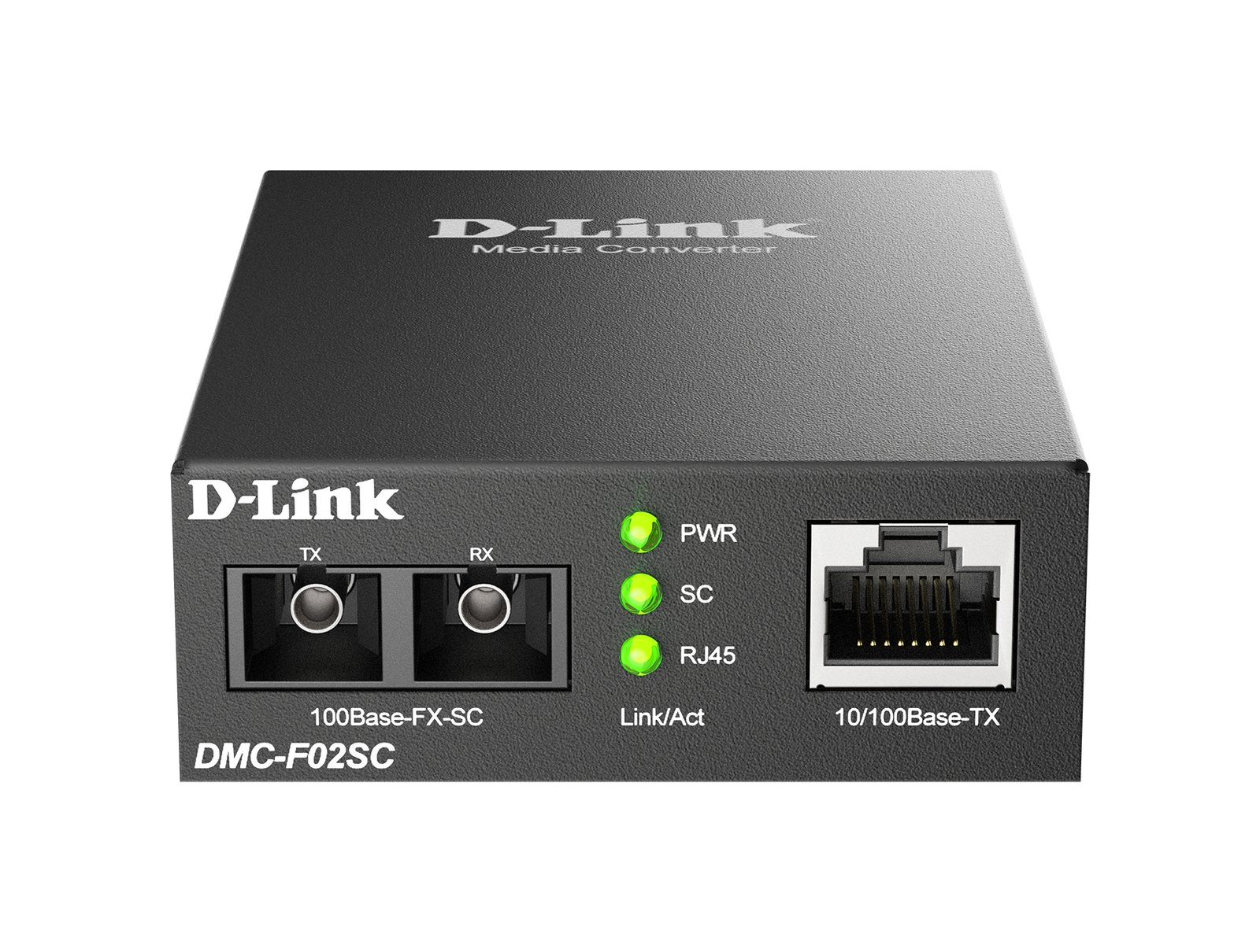 D-link DMC-530SC 10/100 to 100BaseFX Singlemode transceiver