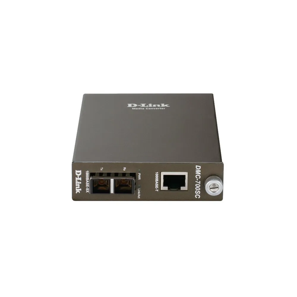 D-link DMC-700SC 1000Base-T Gigabit media converter