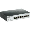 DGS-1100-08P D-Link 8-Port Gigabit Ethernet PoE Switch