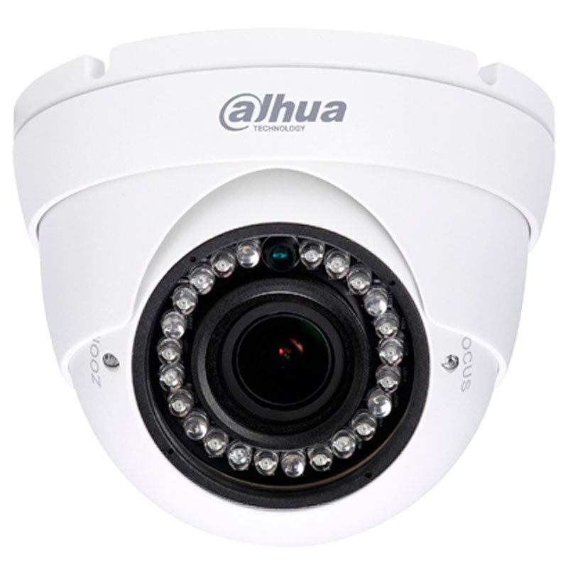 Dahua 2.4MP Analogue Bullet/ Varifocal Dome Camera