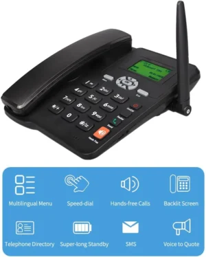 Ets Wireless 6588 GSM desktop phone