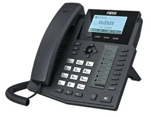 Fanvil X5 ­IP Executive Desk Phone