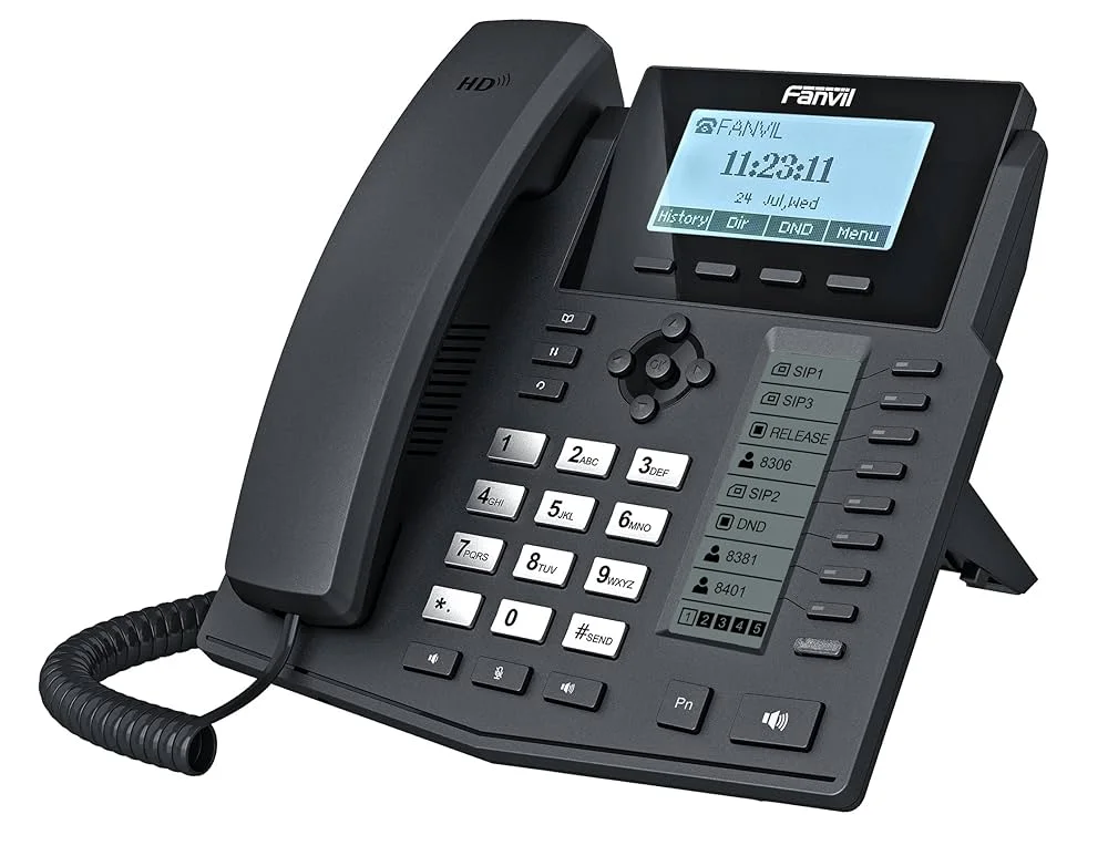 Fanvil X5 ­IP Executive Desk Phone