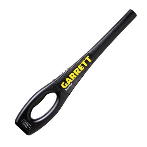 Hand Held Metal Detector Garrett V
