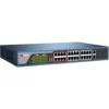 Hikvision 24 ports 100Mbps Unmanaged PoE Switch, DS-3E0326P-E