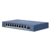 Hikvision 8 ports Unmanaged PoE Switch